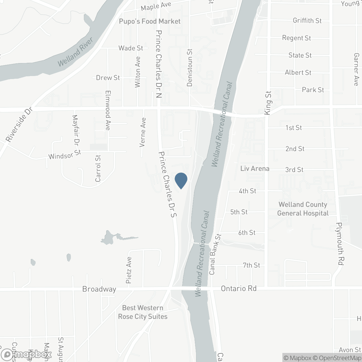 1214 - 330 PRINCE CHARLES DRIVE S, Welland, Ontario L3C 7B3